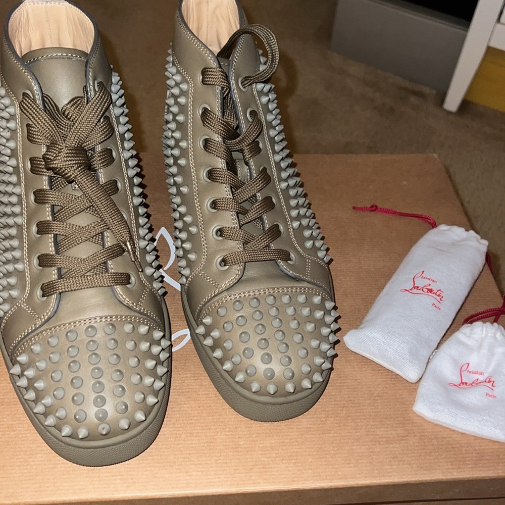 Christian Louboutin Spike Sneakers